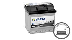 Autobaterie VARTA BLACK dynamic 12V 45Ah 400A 545 413 040 L - klikněte pro větší náhled